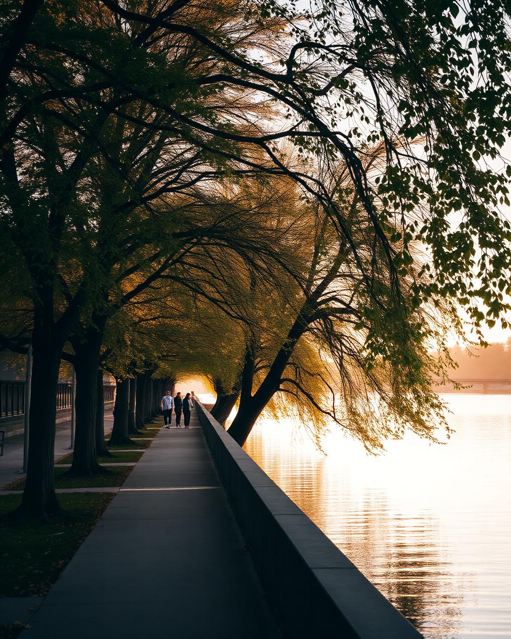 Boston river